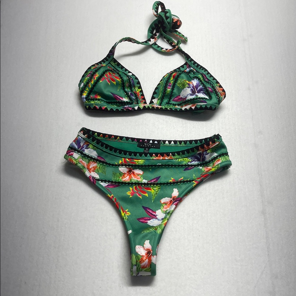 Wow Couture flowers Bikini 2 pcs Small